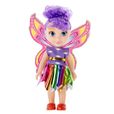 Poppetje Fee ( voorraad 6 stuks OP = OP)