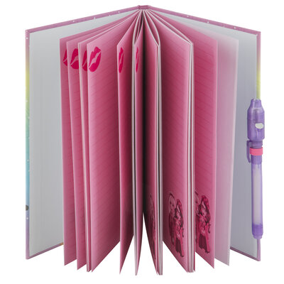Besties Designerboek met magische pen ( voorraad 3 stuks OP = OP)