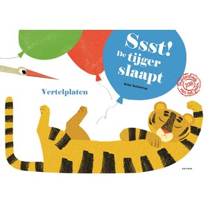 Vertelplaten Ssst de tijger slaapt! 2+