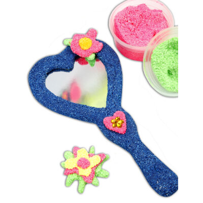 Handspiegel hart & ovaal (set à 2 stuks)