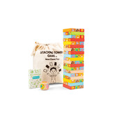 Blokkentorenspel dieren 3+