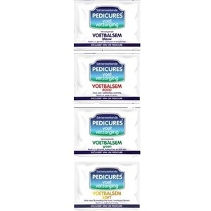 Samenwerkende Pedicures SP Proefsachets div. soorten