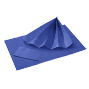 Akzenta Towels Touch of colors donkerblauw 2- Laags