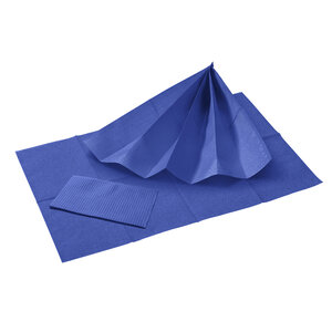 Akzenta Towels Touch of colors donkerblauw 2- Laags