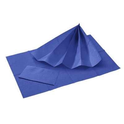 Akzenta Towels Touch of colors donkerblauw 2- Laags