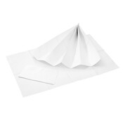 Akzenta Towels Touch of colors wit 2- Laags