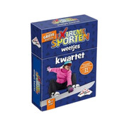 Extreme Sporten Weetjes Kwartet ( voorraad 8 stuks OP = OP)