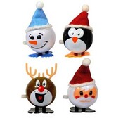 Opwindbare figuurtjes Kerst ( 60 op voorraad )