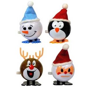 Opwindbare figuurtjes Kerst ( 60 op voorraad )