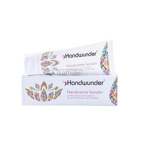 Laufwunder Laufwunder handcreme sensitive 75 ml