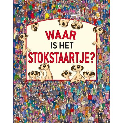 Waar is het stokstaartje?