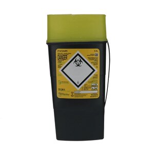 Sharpsafe Naaldcontainer 0,6L