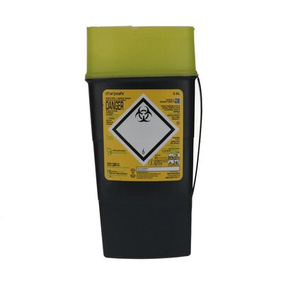 Sharpsafe Naaldcontainer 0,6L