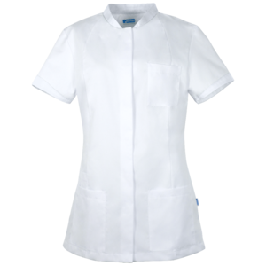 De Berkel Damesjas Fleur wit