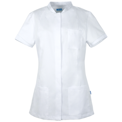 De Berkel Damesjas Fleur wit