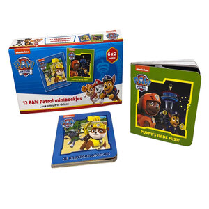 Uitdeelboekje Paw Patrol