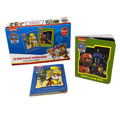 Uitdeelboekje Paw Patrol