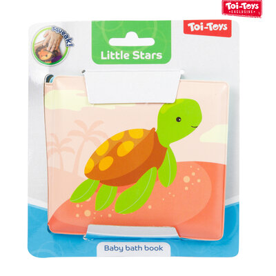 Badboekje Little Stars ( voorraad 16 stuks OP = OP)