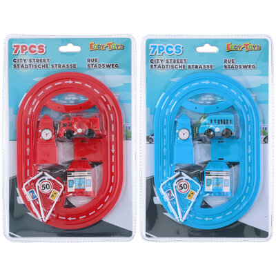 Stadsweg 7-delig (voorraad 24 stuks OP = OP)