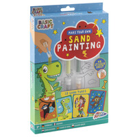 Maak je eigen zandschilderij (jongens) ( voorraad 31 stuks OP = OP)