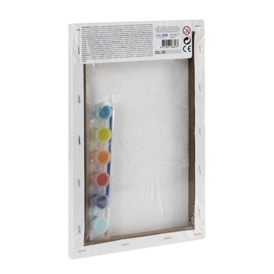 Schilderen op nummer (jongens) ( voorraad 6 stuks OP= OP)