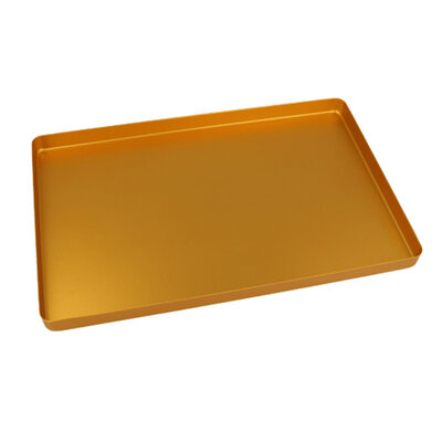Instrumententray Goud (28 x 18 cm)