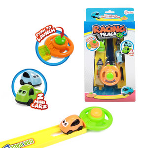 Auto afschietbaan (voorraad 4 stuks OP = OP)