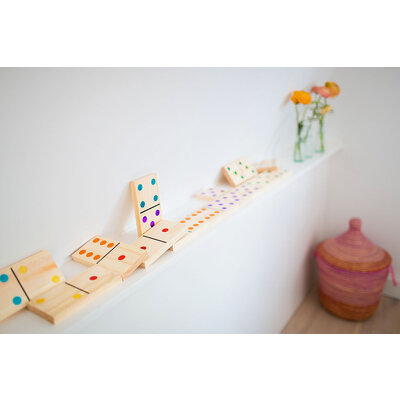 Domino Gekleurd Groot 4+