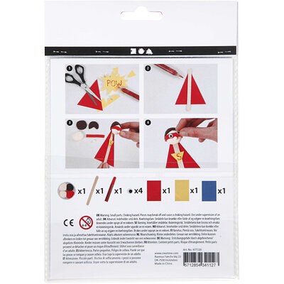 Maak je eigen superheld