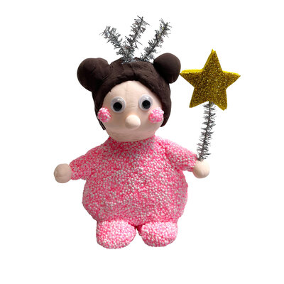 Maak je eigen kerstengel