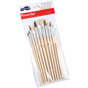 Kwastenset ( Voorraad 1 x verpakking OP = OP)