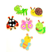 Deco figuurtjes insecten