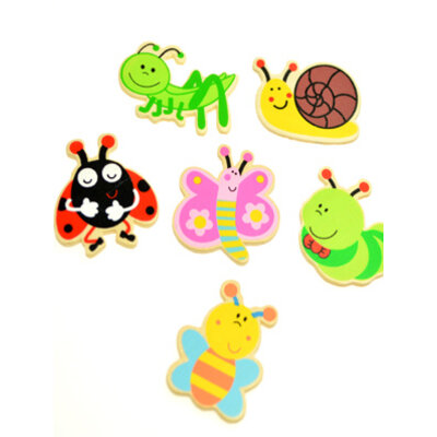 Deco figuurtjes insecten