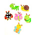 Deco figuurtjes insecten