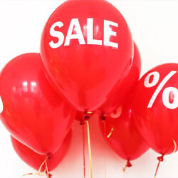 Cadeau Sale & Low in Stock Tip!