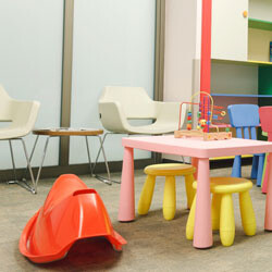 Speelhoek / Wachtkamer