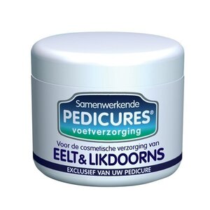 Samenwerkende Pedicures SP Eelt en Likdoorns 75 ml voorraad 2 stuks OP=OP