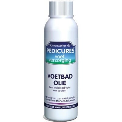 Samenwerkende Pedicures SP Voetbad olie 150 ml voorraad 3 stuks OP=OP