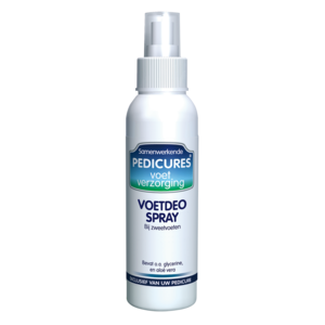 Samenwerkende Pedicures SP Voetdeospray 150 ml