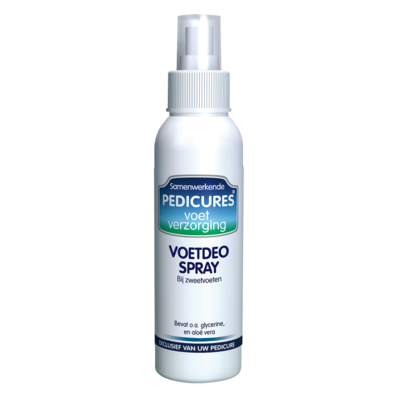 Samenwerkende Pedicures SP Voetdeospray 150 ml