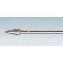 Extra fijn gele ring