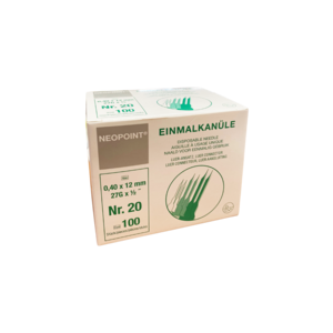 Neopoint naalden ( diverse maten)