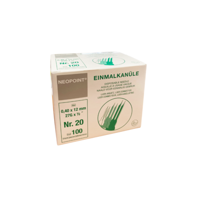 Neopoint naalden ( diverse maten)
