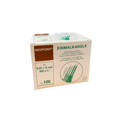 Neopoint naalden ( diverse maten)