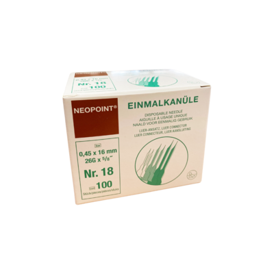 Neopoint naalden ( diverse maten)