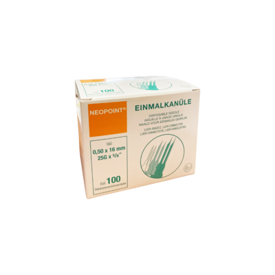Neopoint naalden ( diverse maten)