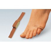 Antidruk Pleister recht / gebogen 25 cm