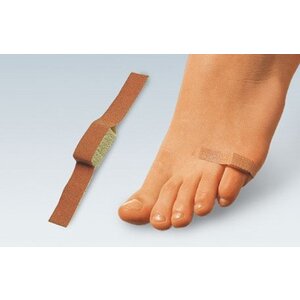 Antidruk Pleister recht / gebogen 25 cm