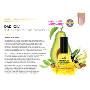 Dadi Oil Dadi Oil flyers (100 stuks)