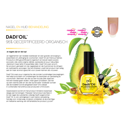 Dadi Oil Dadi Oil flyers (100 stuks)